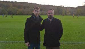 SPOX-Redakteur Nino Duit traf Edin Rahic am Trainingsgelände von Bradford City zum Interview