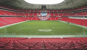 Eine Arena ganz in rot ist für den FC Bayern aktuell nicht erste Wahl. Das würde sich nicht zu sehr von anderen Stadien Deutschlands abheben...