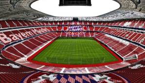 ... und der FC Bayern will mit seiner neuen Arena ein einzigartiges Bild abgeben