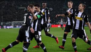 Rang 8: Borussia Mönchengladbach - 1.204.915 Euro