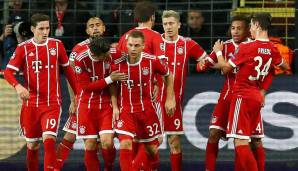 Rang 1: FC Bayern München - 5.801.975 Euro