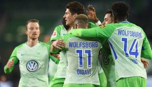 Rang 3: VfL Wolfsburg - 1.990.230 Euro