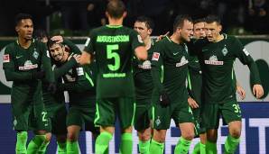 Rang 13: Werder Bremen - 695.263 Euro