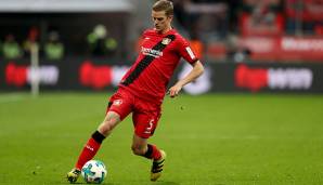 6. Sven Bender (Bayer Leverkusen): Brauchte keine Anlaufzeit nach seinem Wechsel, um bei der Werkself zu den Besten zu gehören. Fünftbester Zweikämpfer der Liga (68,5 Prozent), dazu offensivstark (schon zwei Tore) und führende Hand