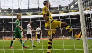 12. Pierre-Emerick Aubameyang (Borussia Dortmund): 10 Tore gelangen dem Gabuner. Dennoch läuft Auba seiner Form aus dem Vorjahr hinterher. Vergab bereits etliche Großchancen, wirkt teils apathisch und nimmt selten am Kombinationsspiel des BVB teil