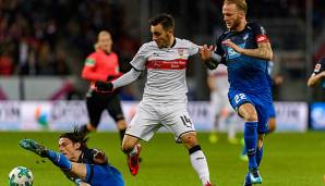 Anastasios Donis wird dem VfB Stuttgart in den nächsten zwei Spielen fehlen