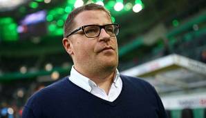 Gladbachs Sportdirektor Max Eberl ist wütend auf Fans