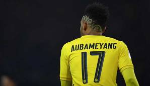 Pierre-Emerick Aubameyang hat seinen Vertrag beim BVB verlängert