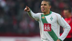 Platz 6: Mohamed Zidan (Ägypten), 47 Tore (155 Spiele) für den 1. FSV Mainz 05, den Hamburger SV, Borussia Dortmund und den SV Werder Bremen