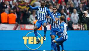 Platz 11: Salomon Kalou (Elfenbeinküste), 29 Tore (92 Spiele) für Hertha BSC