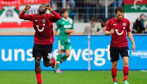 Platz 14: Mame Biram Diouf (Senegal), 26 Tore (57 Spiele) für Hannover 96