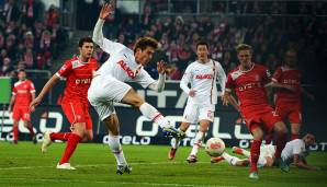 Rang 9: FC Augsburg (2012/13) - 9 Punkte nach 17 Spielen (0,53 Punkte pro Spiel) - Endplatzierung: 15. (Klassenerhalt)