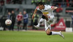 Rang 15: Borussia Mönchengladbach (2010/11) - 10 Punkte nach 17 Spielen (0,59 Punkte pro Spiel) - Endplatzierung: 16. (Klassenerhalt)