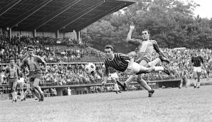 Rang 2: 1. FC Saarbrücken (1963/64) - 5 Punkte nach 15 Spielen (0,33 Punkte pro Spiel) - Endplatzierung: 16. (Abstieg)