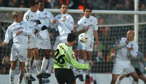 Rang 7: FC St. Pauli (2001/02) - 8 Punkte nach 17 Spielen (0,47 Punkte pro Spiel) - Endplatzierung: 18. (Abstieg)