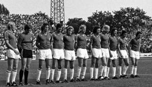 Rang 4: Tennis Borussia Berlin (1974/75) - 7 Punkte nach 17 Spielen (0,41 Punkte pro Spiel) - Endplatzierung: 17. (Abstieg)
