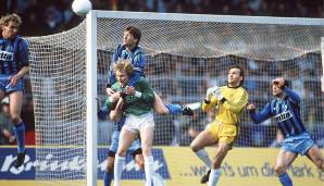 Rang 15: Waldhof Mannheim (1988/89) - 10 Punkte nach 17 Spielen (0,59 Punkte pro Spiel) - Endplatzierung: 12. (Klassenerhalt)