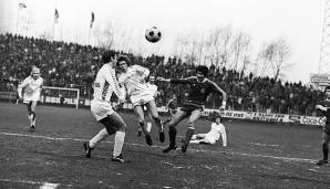 Rang 7: Wuppertaler SV (1974/75) - 8 Punkte nach 17 Spielen (0,47 Punkte pro Spiel) - Endplatzierung: 18. (Abstieg)