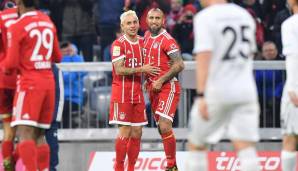 ABWEHR - Rafinha (FC Bayern): Abgeklärte Leistung in der Defensive, dazu sehr involviert im Spielaufbau