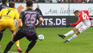 Alfred Finnbogason (FC Augsburg): Bestätigte seinen herausragenden Torinstinkt einmal mehr. Rettete dem FCA mit seinem Dreierpack (zwei davon in der Nachspielzeit) im Alleingang einen Punkt