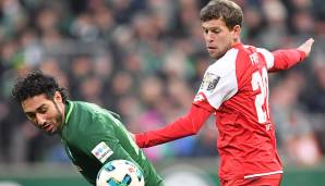 Fabian Frei (1. FSV Mainz 05): Gewann zwei Drittel seiner Zweikämpfe, legte eine starke Passquote von 86 Prozent auf und erzielte das wichtige 2:2-Ausgleichstor für den Punktgewinn gegen Werder