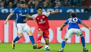 Mainz' Topverdiener: Yoshinori Muto, 1,3 Millionen Euro - Aktuell schießt dieses Geld keine Tore, der Stürmer fällt aufgrund einer Rückenverletzung aus. Trotzdem ist er mit drei Treffern Top-Stürmer im Team