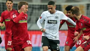 Omar Camporese feierte gegen Freiburg am Samstag sein Saisondebüt.