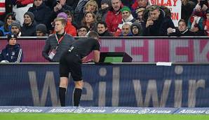 Der Videobeweis sorgte in seiner ersten Saison in der Bundesliga für viel Diskussionsstoff - auch auf Seiten der Schiedsrichter