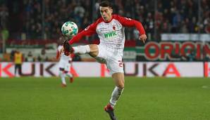 Erik Thommy wechselt vom FC Augsburg zum VfB Stuttgart