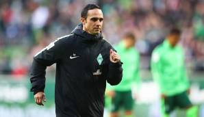 Alexander Nouri (Werder Bremen): Einen Monat später folgte die nächste Entlassung. Alexander Nouri musste den Platz an der Seitenlinie im Weserstadion räumen.