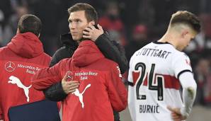 Hannes Wolf (VfB Stuttgart): Nach dem 0:2 gegen Schalke 04 haben die Verantwortlichen der Stuttgarter am Sonntag die Konsequenzen gezogen. Über einen Nachfolger soll in den nächsten Tagen entschieden werden.