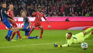 Kingsley Coman (FC Bayern): Mit seinem Tempo und seiner Dribbelstärke riss Coman immer wieder Lücken in die Hoffenheimer Defensive. Den so wichtigen Treffer zum zwischenzeitlichen 3:2 erzielte er selbst - LigaInsider-Note: 1,5.