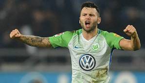 Renato Steffen beim VfL Wolfsburg: Er soll für Schwung in der Offensive sorgen.