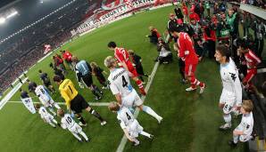 Am 27. Februar 2008 hieß in München zum bisher letzten Mal auf Profiebene Rot gegen Blau: Im DFB-Pokal-Viertelfinale gewann der FC Bayern München mit 1:0 nach Verlängerung gegen den TSV 1860.