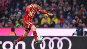 Platz 11: Robert Lewandowski (FC Bayern München) - 26,0 Prozent bei 19 Toren.