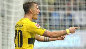 Platz 9: Maximilian Philipp (Borussia Dortmund) - 27,3 Prozent bei 6 Toren.