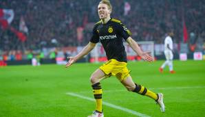 Platz 5: Borussia Dortmund - 216 Sprints pro Spiel.