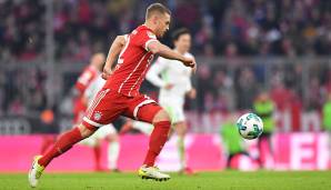 Platz 14: FC Bayern München - 197 Sprints pro Spiel.