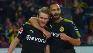 Ömer Toprak (Borussia Dortmund): Unglaubliche 16 klärende Aktionen, 70 Prozent Zweikampfquote - und obendrein hinter Kagawa die meisten Ballaktionen beim BVB.