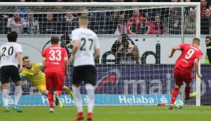 Simon Terodde (Köln): Knipste im fünften Spiel für Köln zum fünften Mal. Sein Doppelpack in Frankfurt konnte die Niederlage aber auch nicht verhindern.