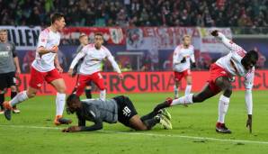 Dayot Upamecano (Leipzig): Traf erstmals in der Bundesliga und lieferte defensiv eine grundsolide Partie ab. Gewann 85 Prozent seiner Zweikämpfe, hatte mit 92 Prozent angekommener Pässe die beste Passquote bei Leipzig und sechs klärende Aktionen.