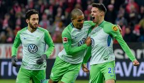 Josip Brekalo (VfL Wolgsburg): Brachte seine Wolfsburger gegen Mainz früh in Führung. Außerdem bereitete Brekalo zwei Torschüsse vor.