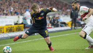 ST: Timo Werner (RB Leipzig).