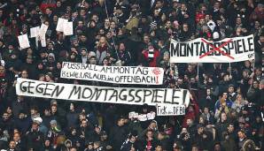 2017/18, Frankfurt gegen Leipzig: "Fußball am Montag ist wie Urlaub in Offenbach" - der Albtraum für jeden Frankfurter.