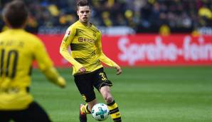 Julian Weigl: Der Mittelfeldmotor soll das Spiel der Dortmund auch in Zukunft lenken, wenn es nach euch geht. Ergebnis: 81 Prozent.