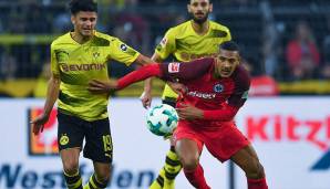Mahmoud Dahoud (Borussia Dortmund): Entscheidender Wegbereiter des 1:0-Führungstreffers, sammelte darüber hinaus die meisten Balleroberungen seines Teams (6) und wies die beste Passquote aller Dortmunder auf (85 Prozent).