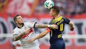 Willi Orban (RB Leipzig): Hatte gegen das Sturmduo des VfB alle Hände voll zu tun, zog sich dabei aber mit einer Zweikampfquote von 71,4 Prozent gut aus der Affäre.