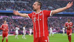 Franck Ribery (FC Bayern München): Galaauftritt des Franzosen gegen einen defensiv überforderten Hamburger SV. Brachte die Münchner früh mit dem 1:0 auf die Siegerstraße und ließ beim 5:0 die hanseatischen Gegenspieler wie Slalomstangen stehen.
