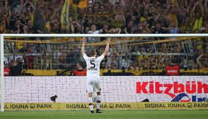Sven Bender ist von den Fans von Borussia Dortmund gefeiert worden.