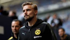 Marcel Schmelzer von Borussia Dortmund fand sich zuletzt auf der Tribüne wieder